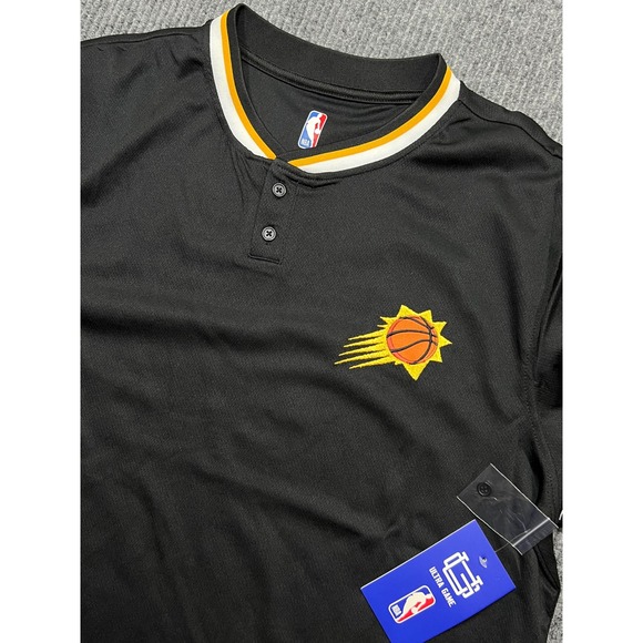 NBA Ultra Game Phoenix Suns T-Shirt Short Sleeve Black Shooting Jersey Men's new - Picture 1 of 10